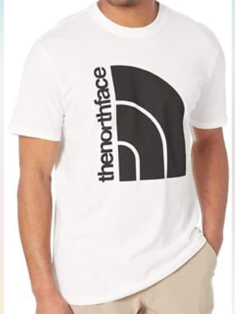 The North Face Classic White Tee